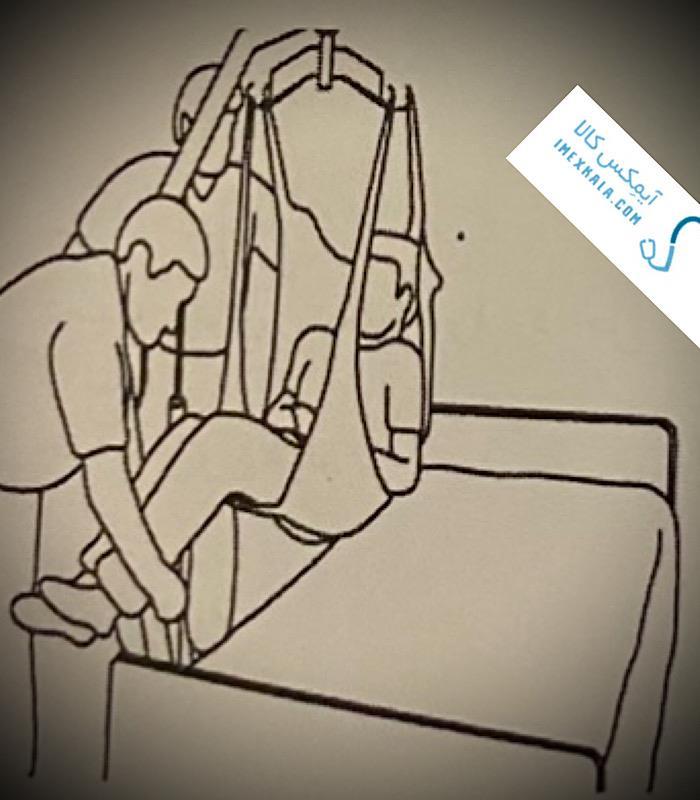 بالابر برقی بیمار