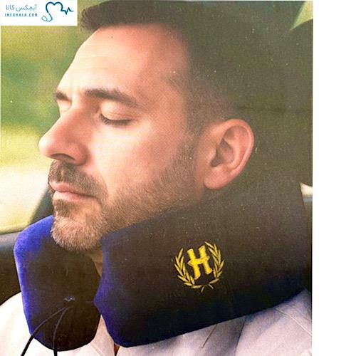  دور گردنی خواب مموری فوم هوشمند 