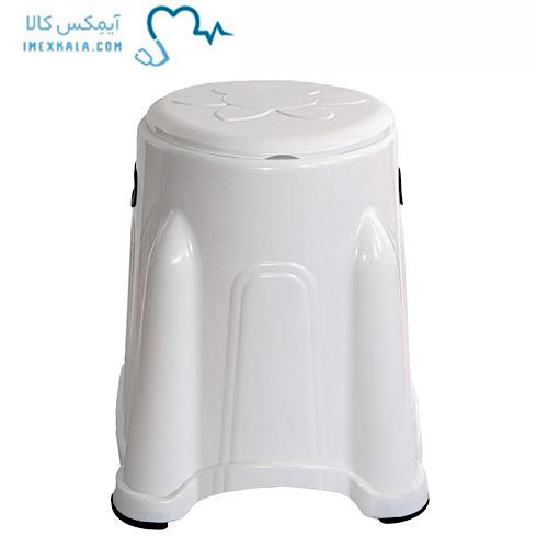  توالت دورپوشیده گل تیوان طب