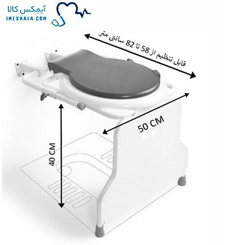  توالت فرنگی دیواری آسانا با کیفیت و قیمت مناسب 
