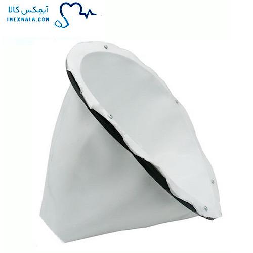  قیف سیلیکونی تاشو توالت دیواری اسانا