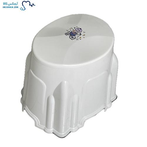  توالت فرنگی دور پوشیده ۲۰۵ صحرا با کیفیت و تحمل بالای وزن
