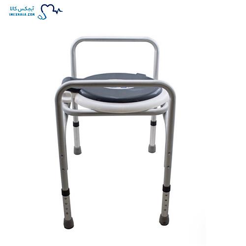  توالت سبک و دارای قابلیت تنظیم ارتفاع با کیفیت و مناسب استفاده سالمندان و بیمارانی که جراحی انجام می دهند