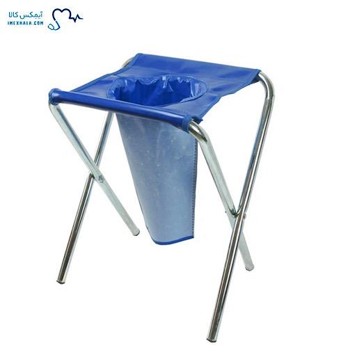  توالت قیفدار مسافرتی برزنتی تیوان طب با قیمت مناسب و کیفیت عالی
