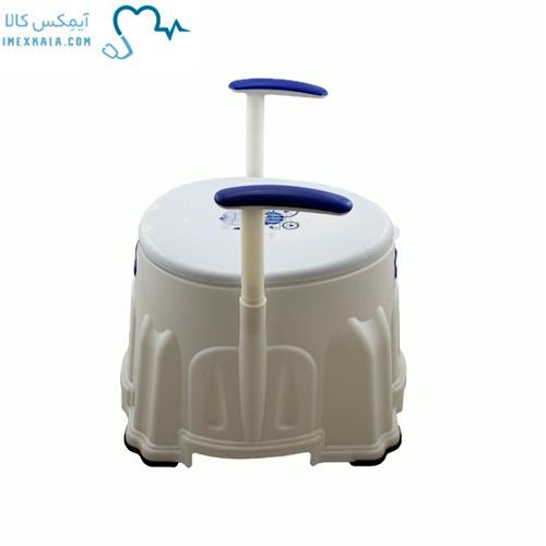 توالت پلاستیکی دسته دار
