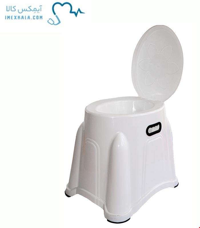 توالت فرنگی دوربسته گل تیوان