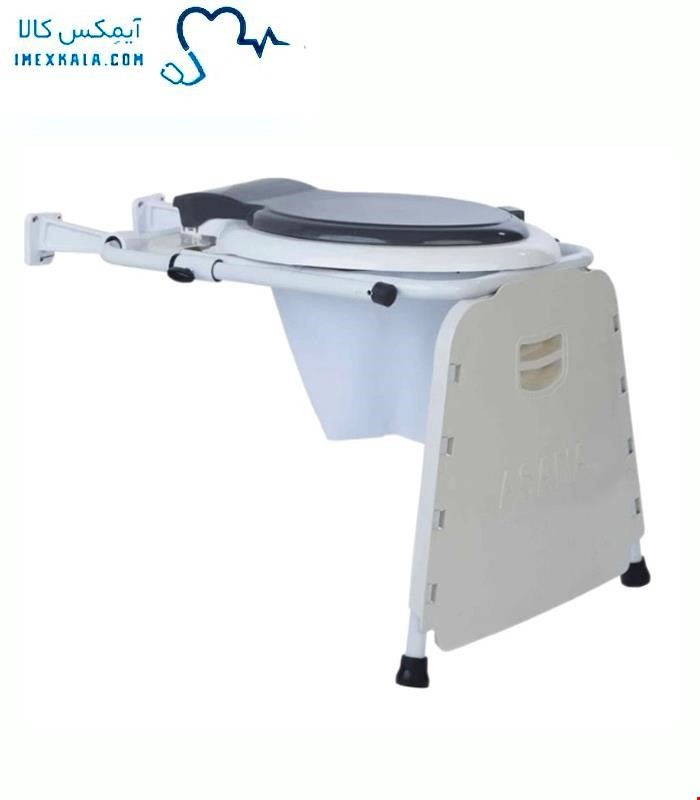 توالت فرنگی دیواری آسانا