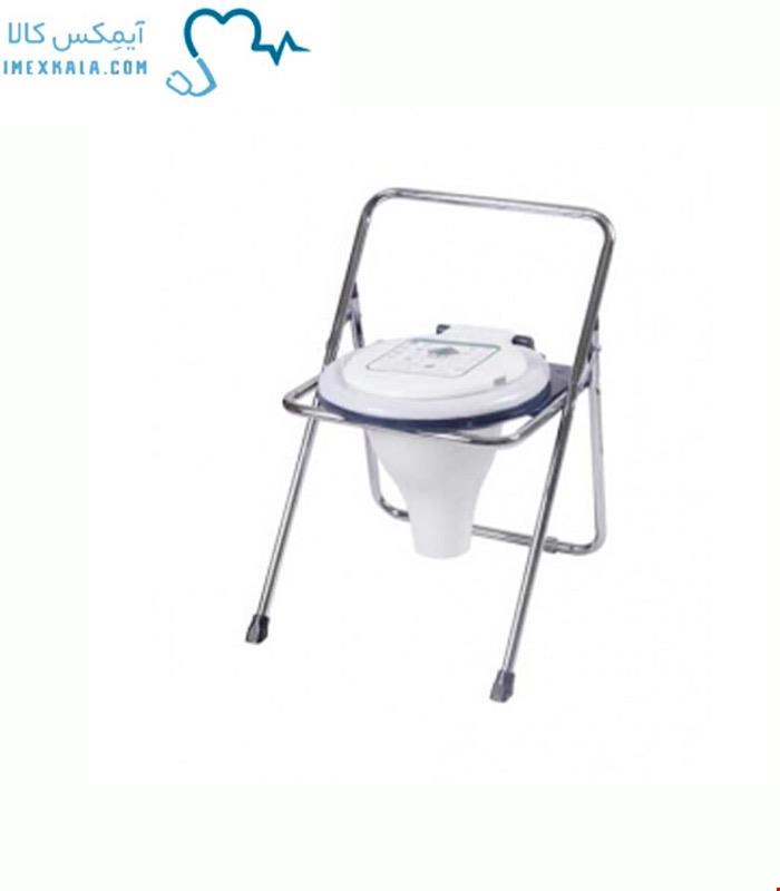 توالت فرنگی تاشو لوکس SPT گالوانیزه سروپیکر مدل 310222