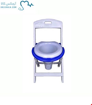 توالت فرنگی تاشو پلاستیکی