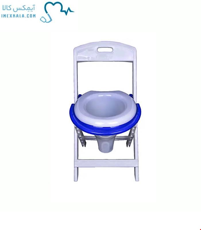 توالت فرنگی تاشو پلاستیکی