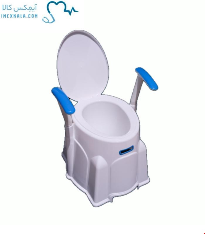 توالت فرنگی دسته دار صحرا 