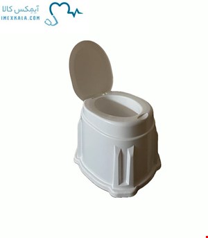 توالت فرنگی دوربسته ناصر پلاستیک
