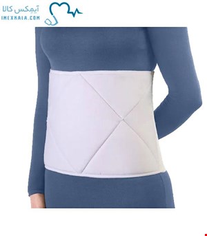 شکم بند لاغری ورزشی با پارچه شمعی طب و صنعت
