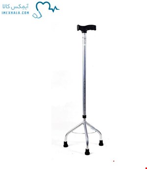 عصا سه پایه سیلور دسته PVC مدل T03