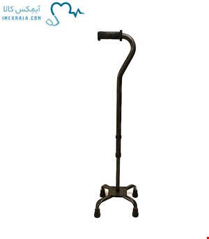 عصا چهار پایه صفحه دار