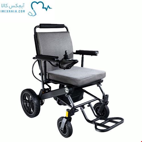 ویلچر برقی آلومنیومی مدل ایزی اسمارت ریموت دار