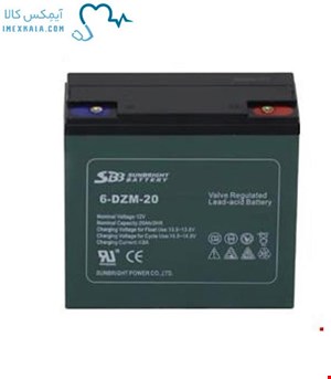 باتری ۲۰ آمپر  SBB ( باتری بتا۲۵)