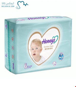 پوشک کودک سایز۶ هانیز