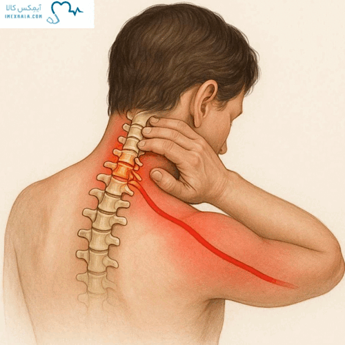 علائم دیسک گردن