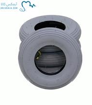 انواع لاستیک ویلچر برقی و دستی