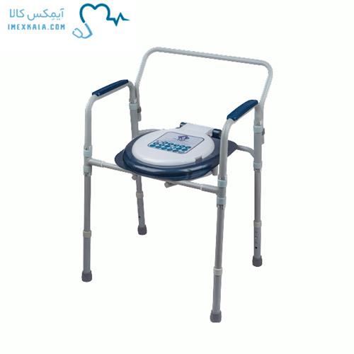 انواع توالت فرنگی پرتابل پلاستیکی و فلزی